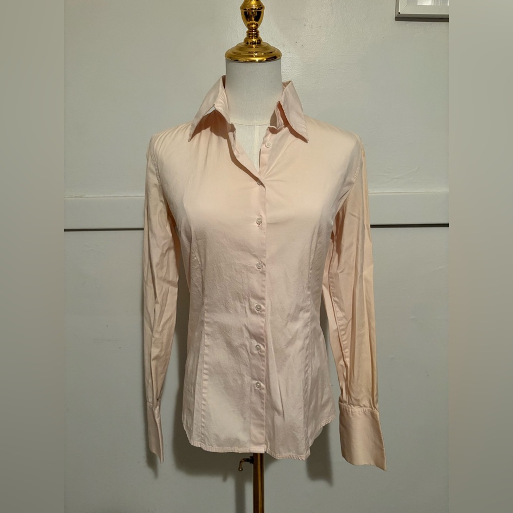 Express Design Studio Cream Blouse